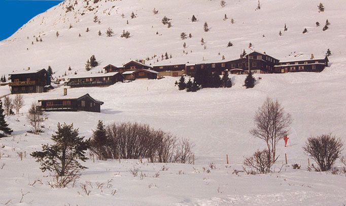 Sulseter Fjellstugu er noe av det første du kommer til fra Sødorp.